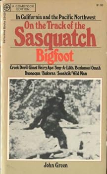 洋書 BIGFOOT: On Track of Sasquatch by Green Bigfoot: On the Track of the Sasquatch: Green, John
